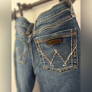 Girls Wrangler Jeans